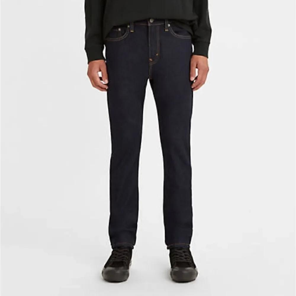 Levi's 510 Denim Jeans Dark Wash Pants Men’s Size 28 X 32 Blue Skinny Fit New